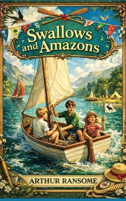 Swallows and Amazons - Arthur Ransome - cover