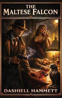 The Maltese Falcon - Dashiell Hammett - cover