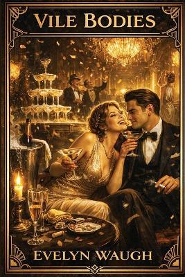 Vile Bodies - Evelyn Waugh - cover