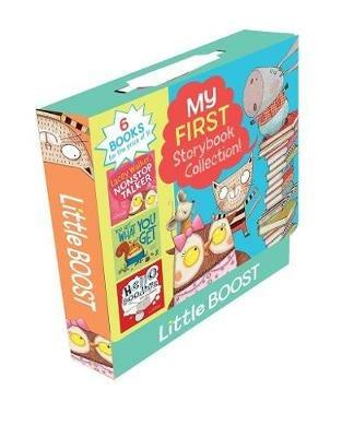 Little Boost My First Storybook Collection - Beth Bracken,Julie Gassman,Christianne C. Jones - cover