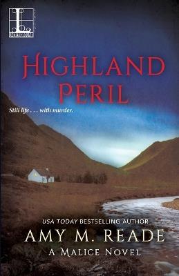Highland Peril - Amy M. Reade - cover