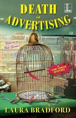 Death in Advertising - Laura Bradford - cover