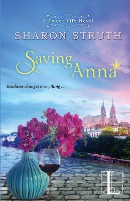 Saving Anna - Sharon Struth - cover