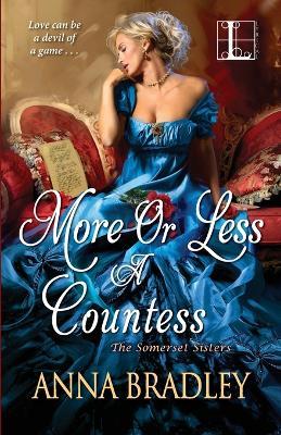 More or Less a Countess - Anna Bradley - cover