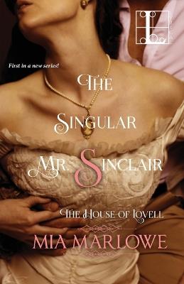 The Singular Mr. Sinclair - Mia Marlowe - cover
