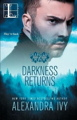Darkness Returns: A Paranormal Vampire Romance - Alexandra Ivy - cover