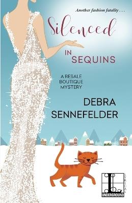 Silenced in Sequins - Debra Sennefelder - cover