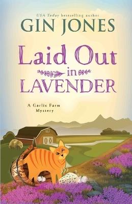 Laid Out in Lavender - Gin Jones - cover