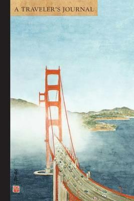 Golden Gate Bridge, California: A Traveler's Journal - Applewood Books - cover