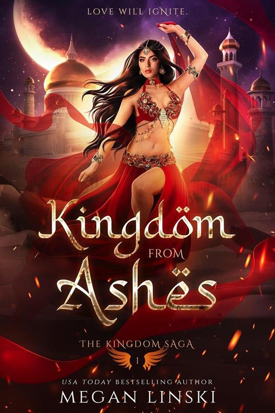 Kingdom From Ashes - Megan Linski - ebook