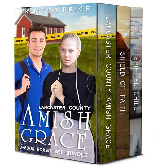 Lancaster County Amish Grace 3-Book Boxed Set
