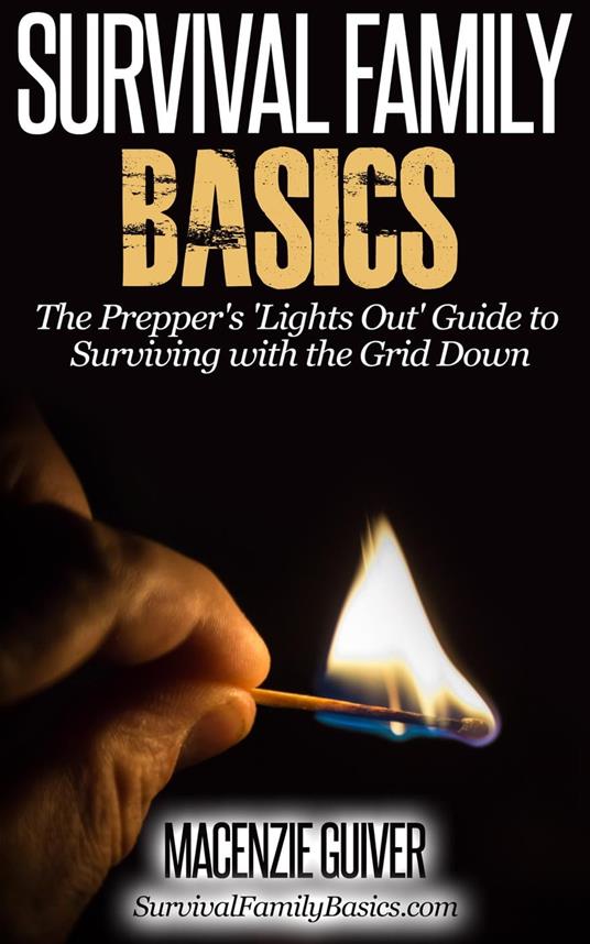 The Prepper's 'Lights Out' Guide to Surviving with the Grid Down