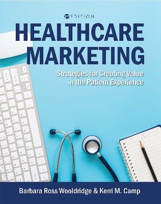 Healthcare Marketing: Strategies for Creating Value in the Patient Experience - Kerri M. Camp,Barbara Ross Wooldridge - cover