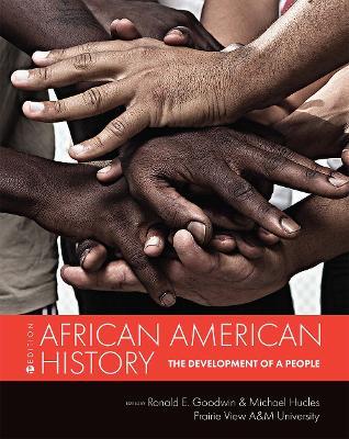African American History: The Development of a People - Ronald E. Goodwin,Michael Hucles - cover