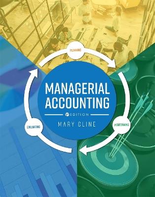 Managerial Accounting - Mary Cline - cover