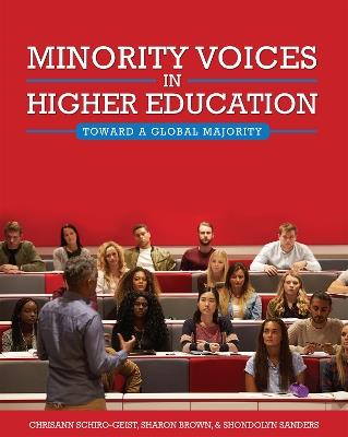 Minority Voices in Higher Education: Toward a Global Majority - cover