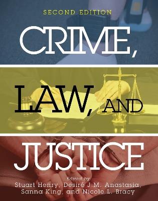 Crime, Law, and Justice - cover