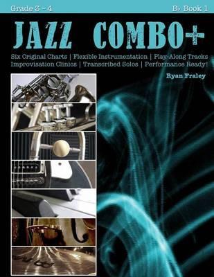 Jazz Combo+ B-Flat Book 1 - cover