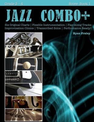 Jazz Combo+ Score Book 1 - cover