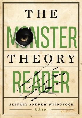 The Monster Theory Reader - cover