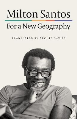 For a New Geography - Milton Santos - cover