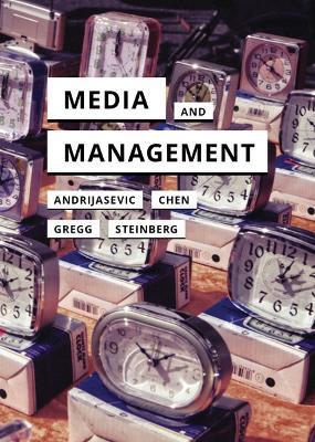Media and Management - Rutvica Andrijasevic,Melissa Gregg,Marc Steinberg - cover