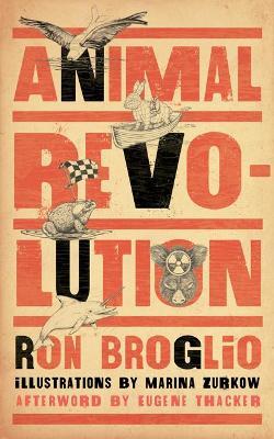 Animal Revolution - Ron Broglio - cover