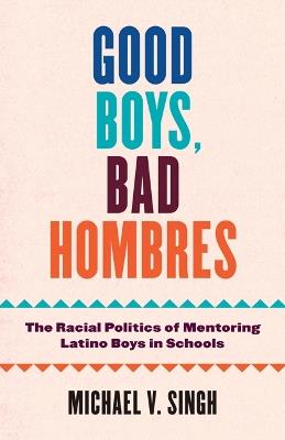 Good Boys, Bad Hombres: The Racial Politics of Mentoring Latino Boys in Schools - Michael V Singh - cover