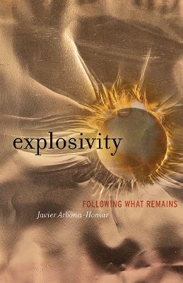 Explosivity: Following What Remains - Javier Arbona-Homar - cover