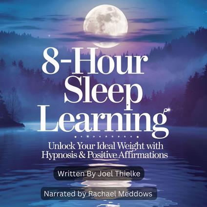 8-Hour Sleep Learning, Unlock Your Ideal Weight With Hypnosis & Positive Affirmations