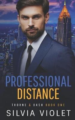 Professional Distance - Silvia Violet - cover
