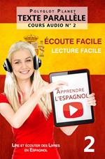 Apprendre l’espagnol - Écoute facile | Lecture facile | Texte parallèle - COURS AUDIO N° 2