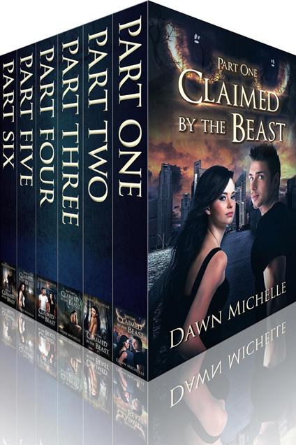 Claimed by the Beast - Bundle