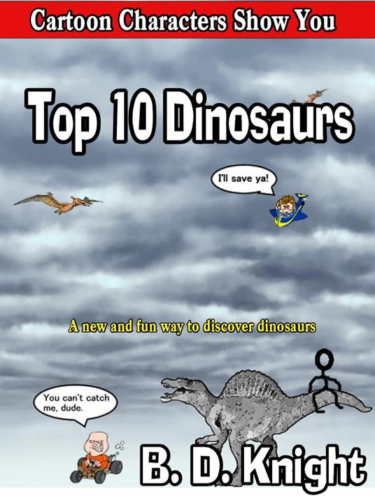 Top 10 Dinosaurs - B.D. Knight - ebook