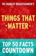 Things That Matter - Top 50 Facts Countdown