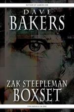 The Cloaked Figure Box Set: The First Five Zak Steepleman Novels