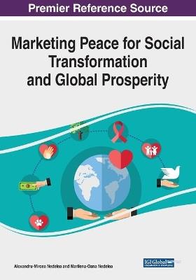 Marketing Peace for Social Transformation and Global Prosperity - cover