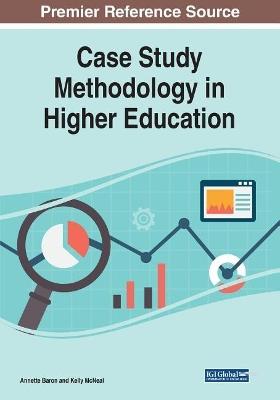 Case Study Methodology in Higher Education - cover