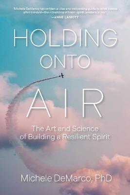 Holding Onto Air: The Art and Science of Building a Resilient Spirit - Michele DeMarco - cover