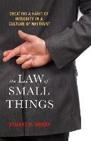 The Law Of Small Things - Stuart H. Brody - cover
