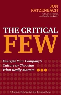 The Critical Few - Jon Katzenbach - cover