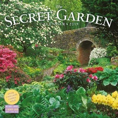 2019 the Secret Garden Wall Calendar - Workman Publishing - cover
