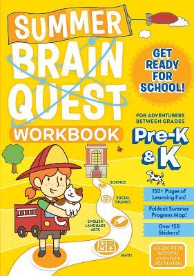 Summer Brain Quest: Between Grades Pre-K & K - Bridget Heos,Workman Publishing - cover