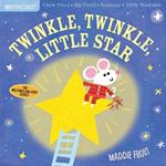 Indestructibles: Twinkle, Twinkle, Little Star: Chew Proof * Rip Proof * Nontoxic * 100% Washable (Book for Babies, Newborn Books, Safe to Chew)