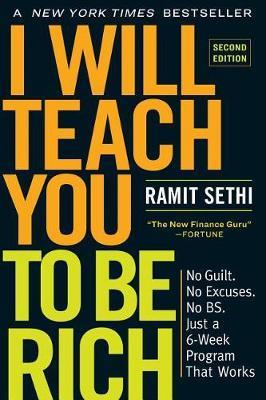 I Will Teach You to be Rich - Sethi - cover