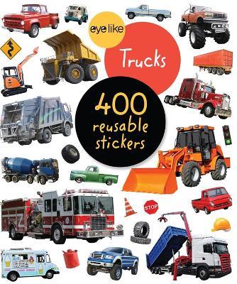 Eyelike Stickers: Trucks - Workman Publishing - cover