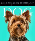 2020 Dog Page-A-Day Gallery Calendar