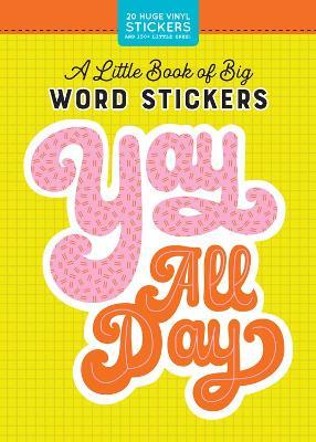 A Little Book of Big Word Stickers - Pipsticks®+Workman® - cover
