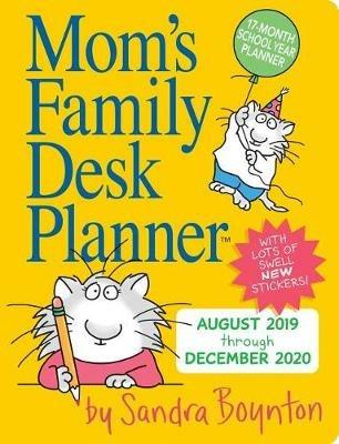 2020 Moms Family Desk Planner - Sandra Boynton - cover
