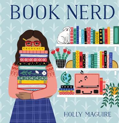 Book Nerd (gift book for readers) - Holly Maguire - cover